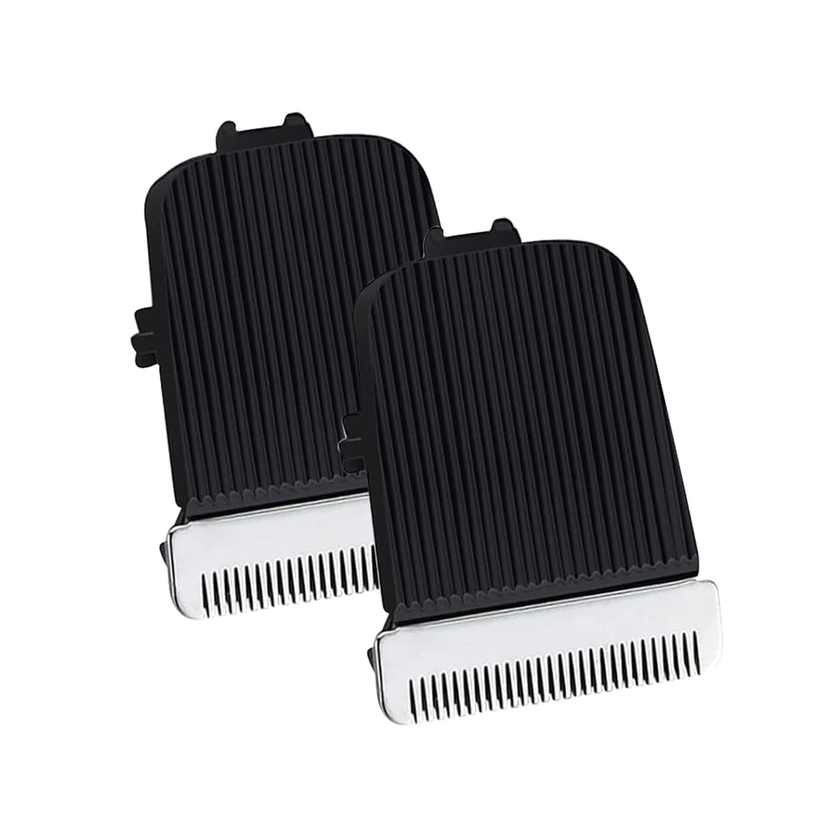 Audoc trimmer blades pack-2 closeup shows razor-sharp edge for precise trimming.