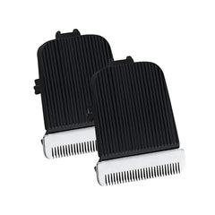 Audoc trimmer blades pack-2 closeup shows razor-sharp edge for precise trimming.