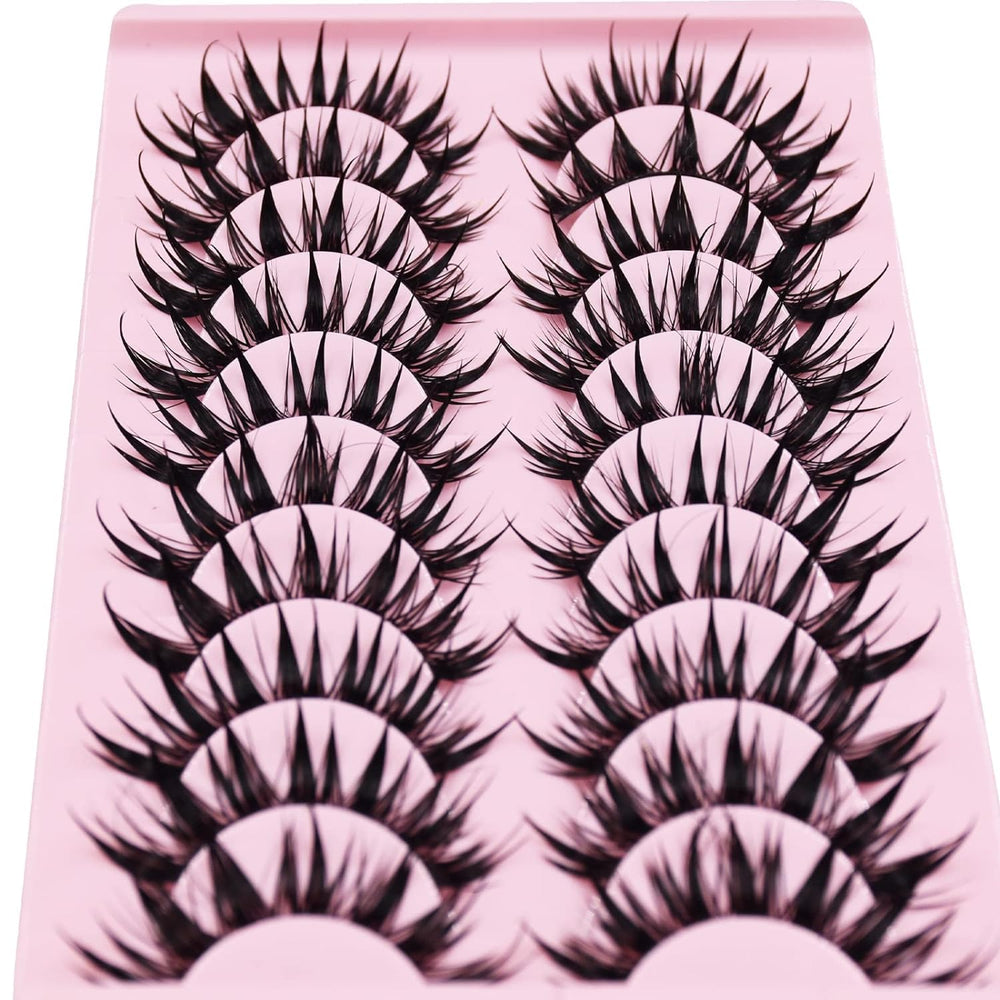 AUGENLI 16mm lashes blend into natural lashes for salon-like look