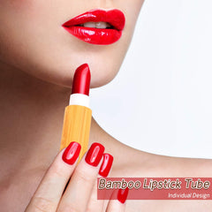 AUHOKY bamboo-empty-lipstick-tubes-pp-inner clear inner for safe storage and hygiene.