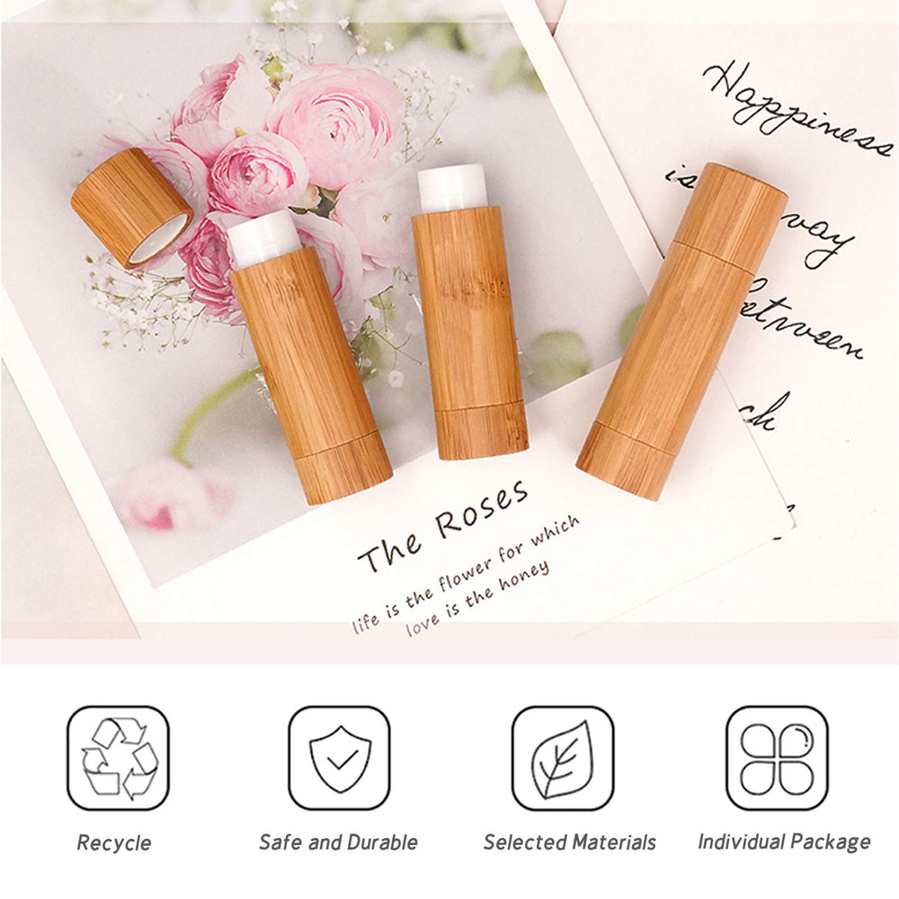 AUHOKY-push-wheel-lip-tube-easy-application for quick, clean lip product use.