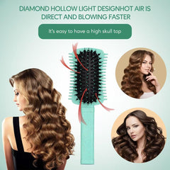 Auhrjomra curly hair brush 2-pack detailed bristle design for gentle detangling