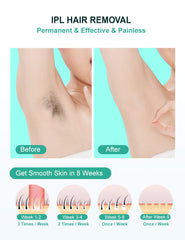 AUITRONCARE IPL device in hand for easy manual treatment