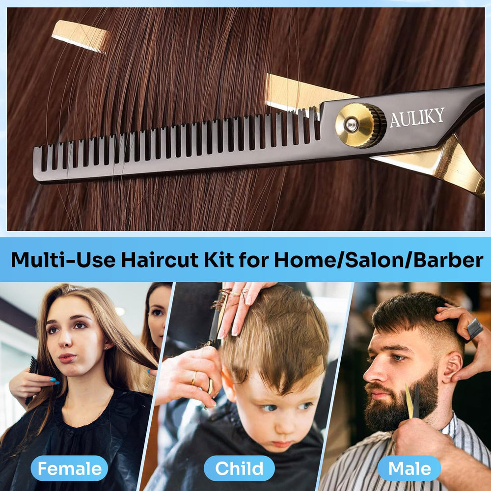 AULikY adjustable tension screw for precise blade control