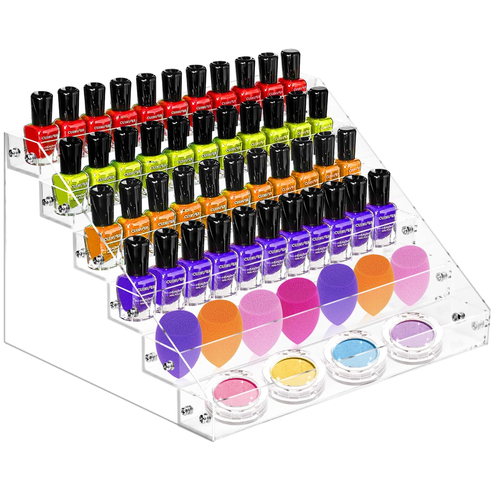 AumVum trade-show ready display idea for small accessories