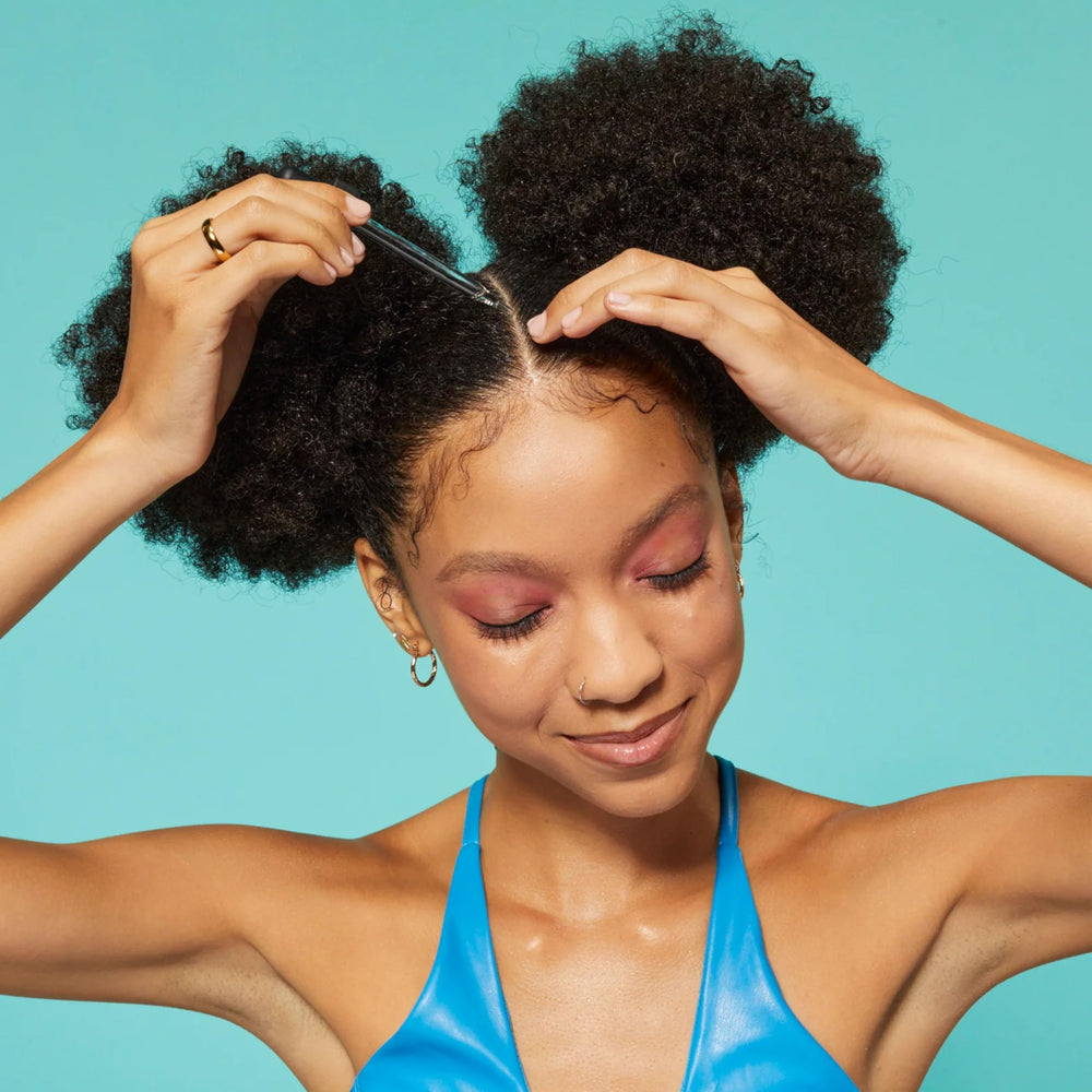 Aunt Jackie's Elixir Essentials: aceite negro de ricino jamaicano para retener la longitud