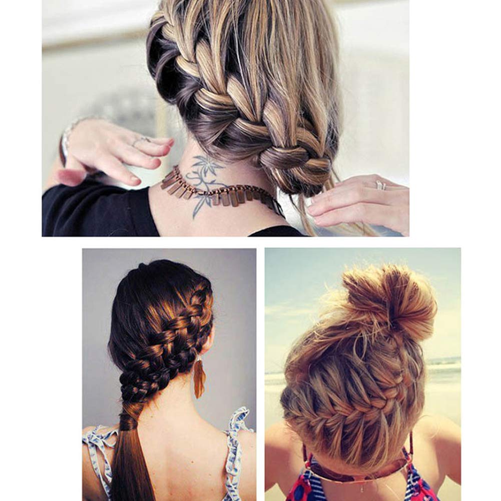 Augoog all-hair-types styling kit suitable for straight to curly hair