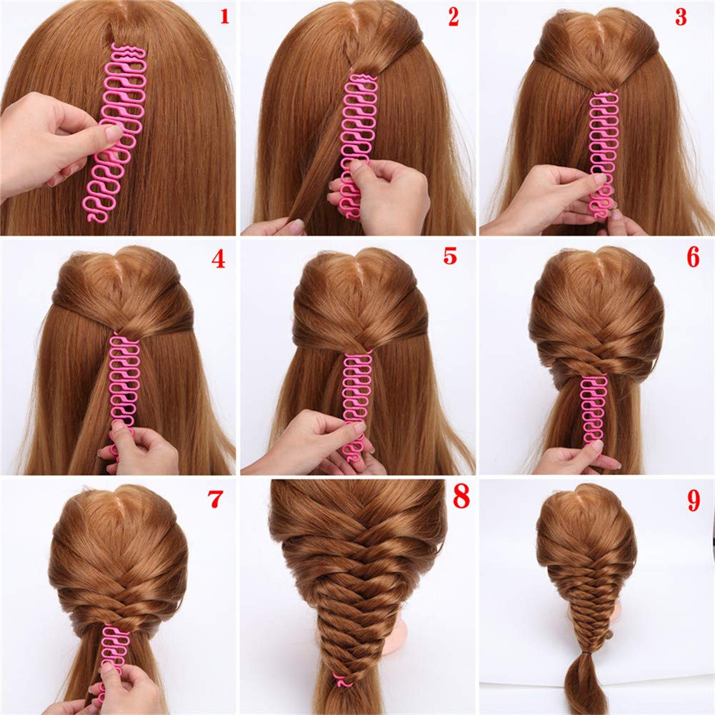 Augoog durable plastic hair tools ready for long-lasting styling sessions