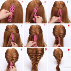 Augoog durable plastic hair tools ready for long-lasting styling sessions