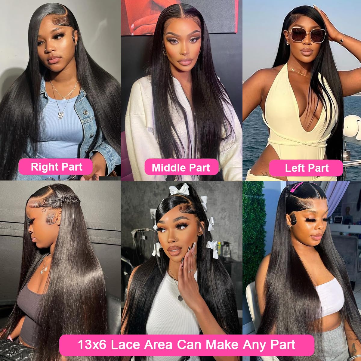 AUOU straight wig ready for dyeing and restyling options