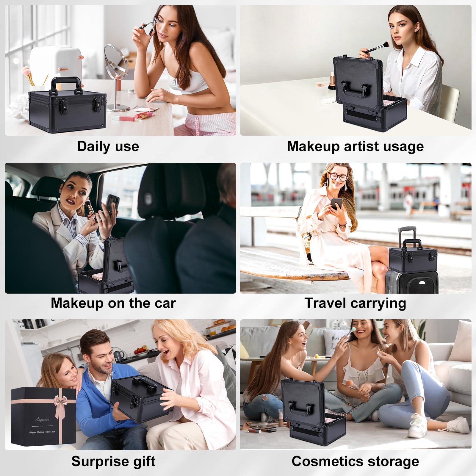 Aupauter gift-ready packaging suitable for beauty lovers on special occasions