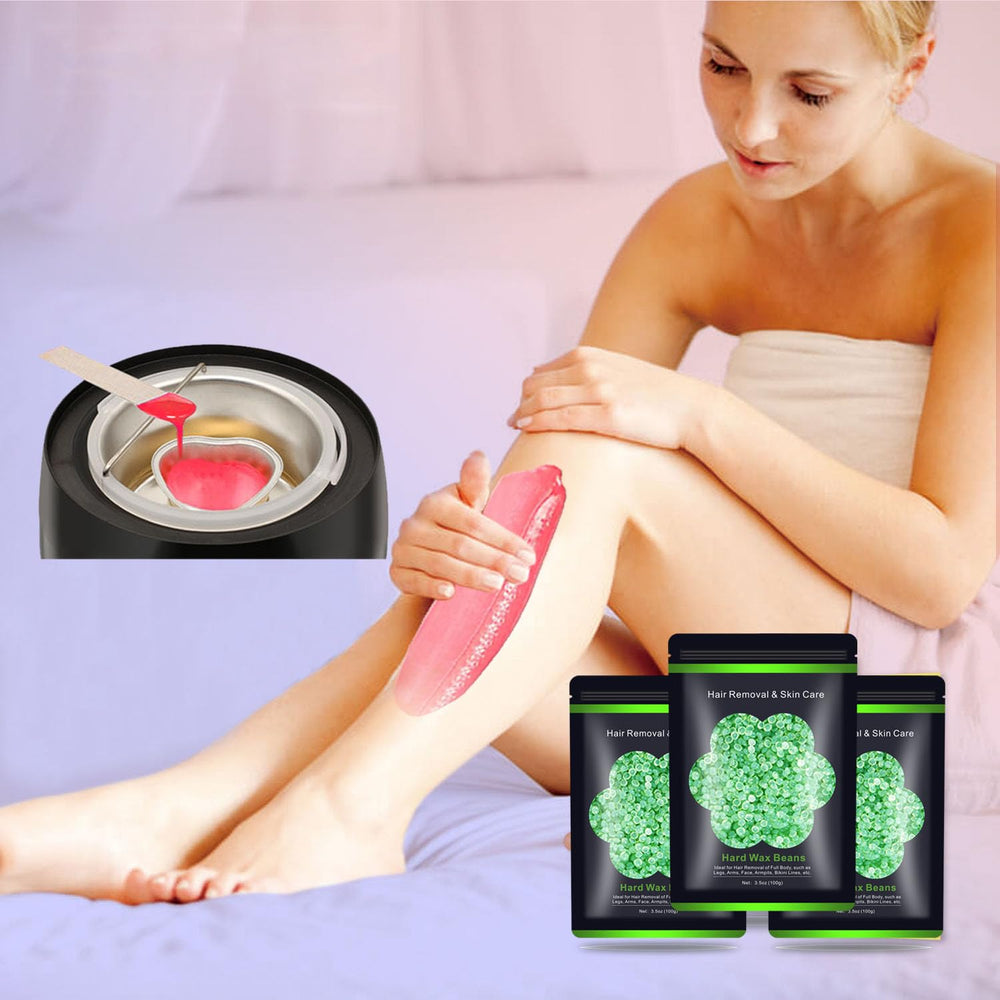 Ten wax sticks included for easy application