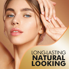 AURAE eyebrow lamination kit step-by-step instructions in multiple languages.