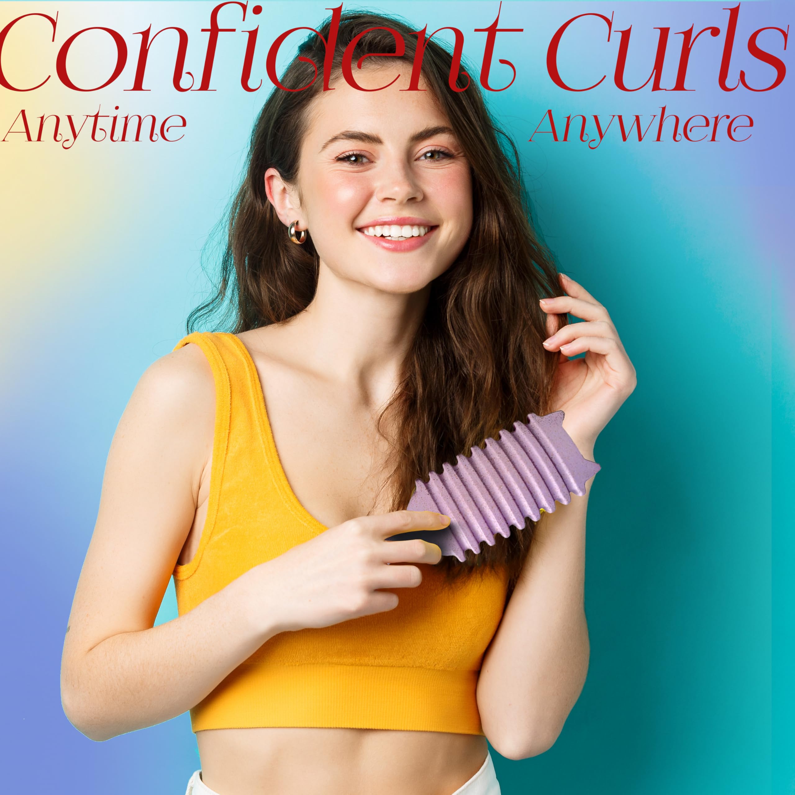 AURALIA curl defining brush suitable for all curl types from waves to coils
