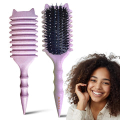 AURALIA curl defining brush side-groove for defined curls