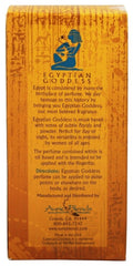 Auric Blends Egyptian Goddess packaging and bottle display emphasizes gift-ready luxury