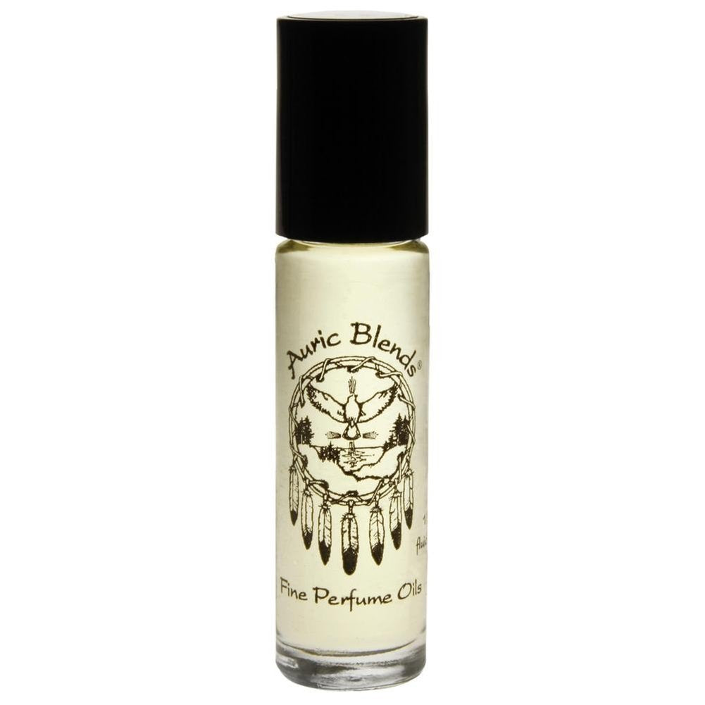 Auric Blends Egyptian Goddess roll-on bottle for easy portable fragrance.