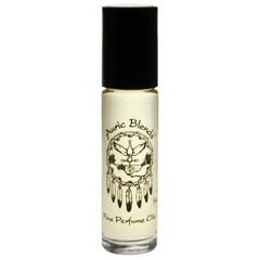 Auric Blends Egyptian Goddess roll-on bottle for easy portable fragrance.