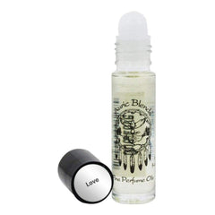 Auric Blends Love roll-on bottle delivers long-lasting, subtle fragrance for daily wear.
