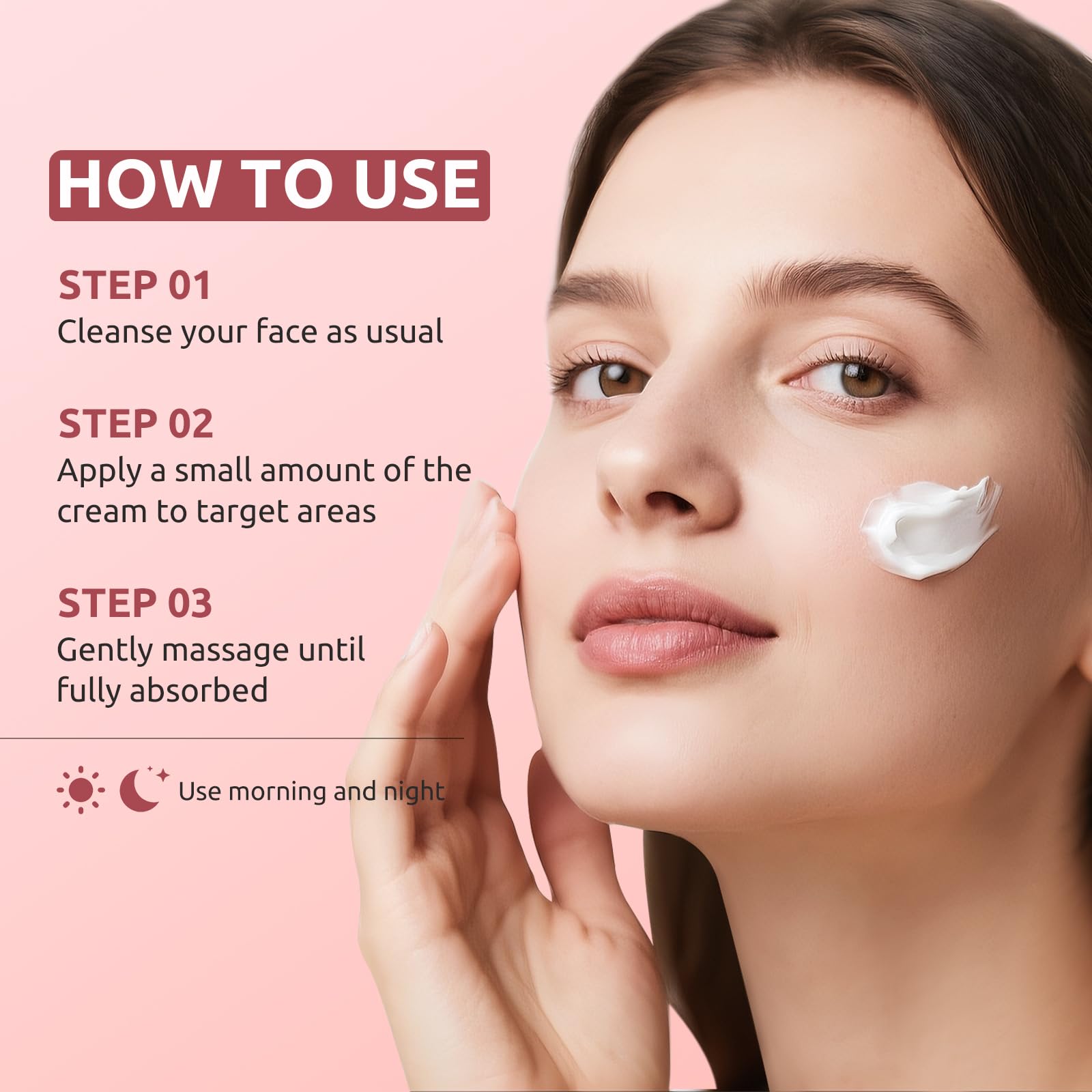 Aurivoy dark spot remover night routine setup emphasizes consistent use.