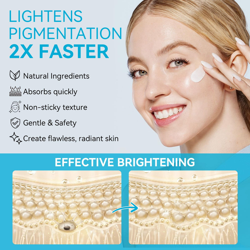 Aurivoy dark spot serum drop shows fast-absorbing nourishment for even tone