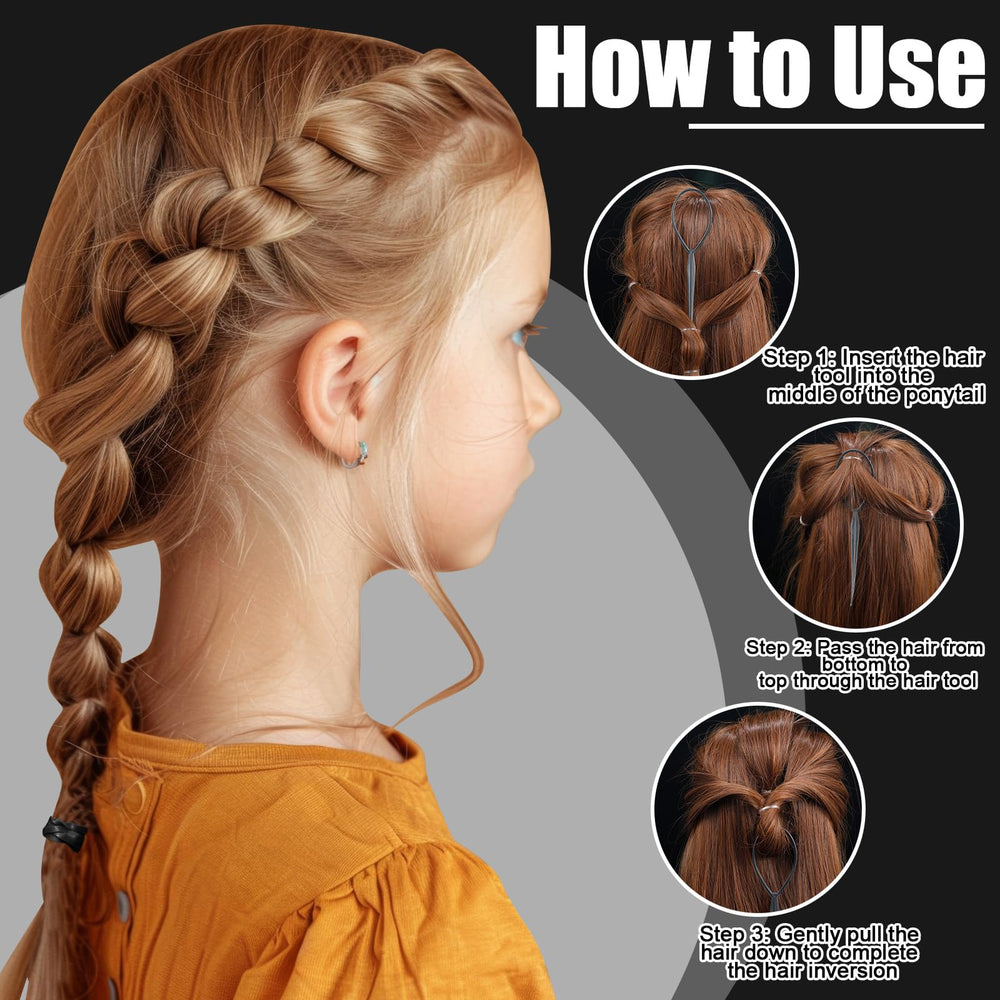 Auroray baby hair clips ten-piece set for secure gentle holds