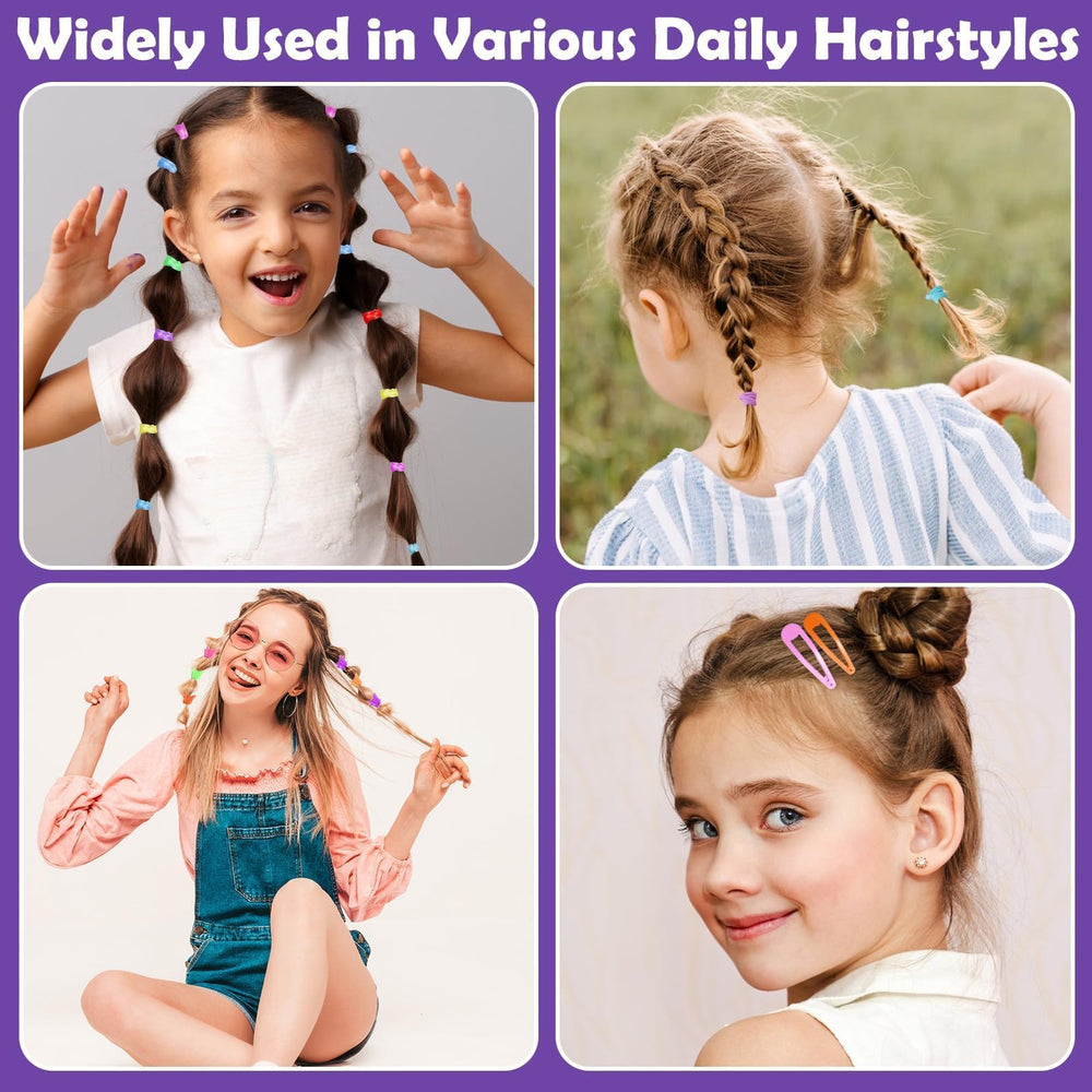 Auroray butterfly clips closeup for playful hair looks