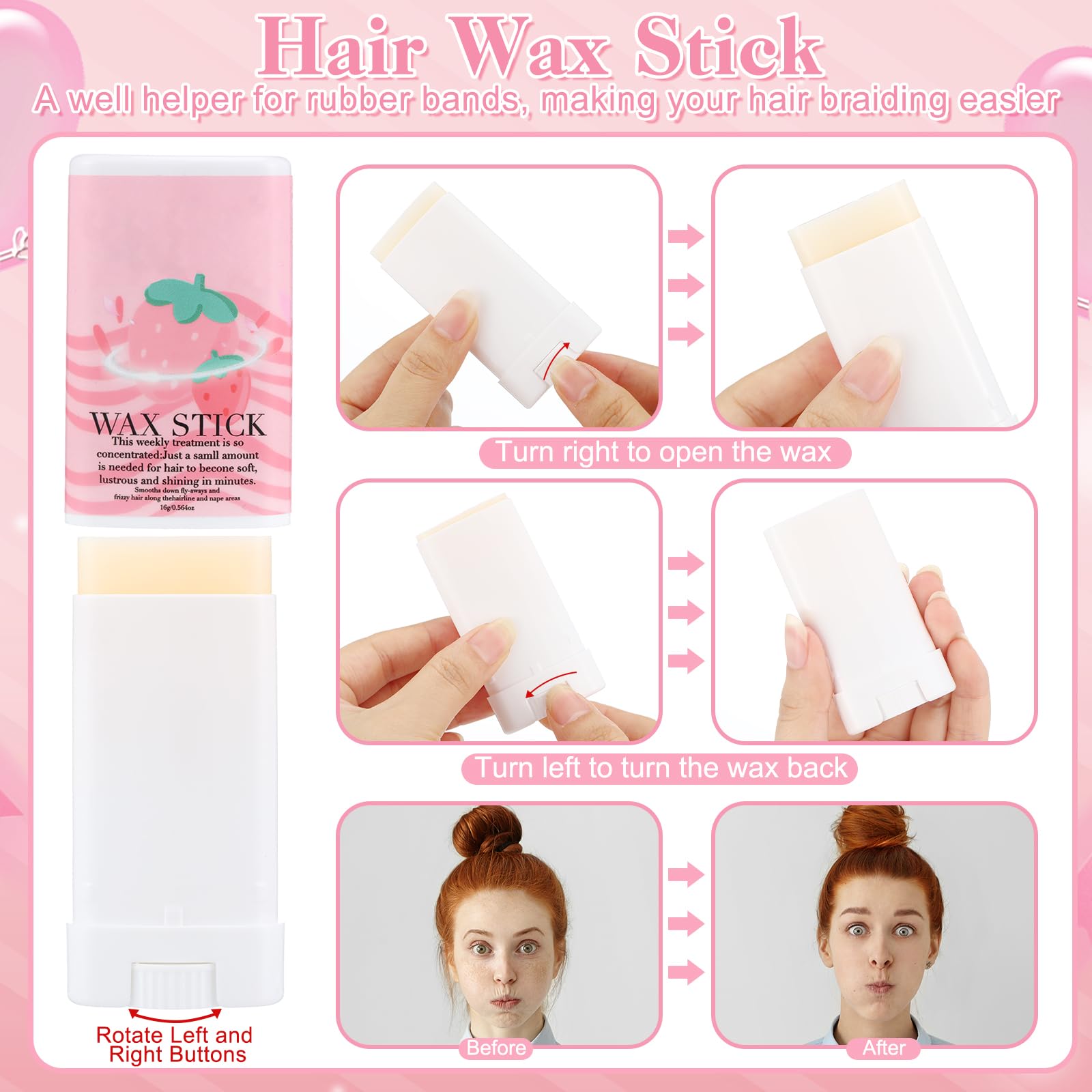 Auroray pink scissors aid quick trimming and tidy styling