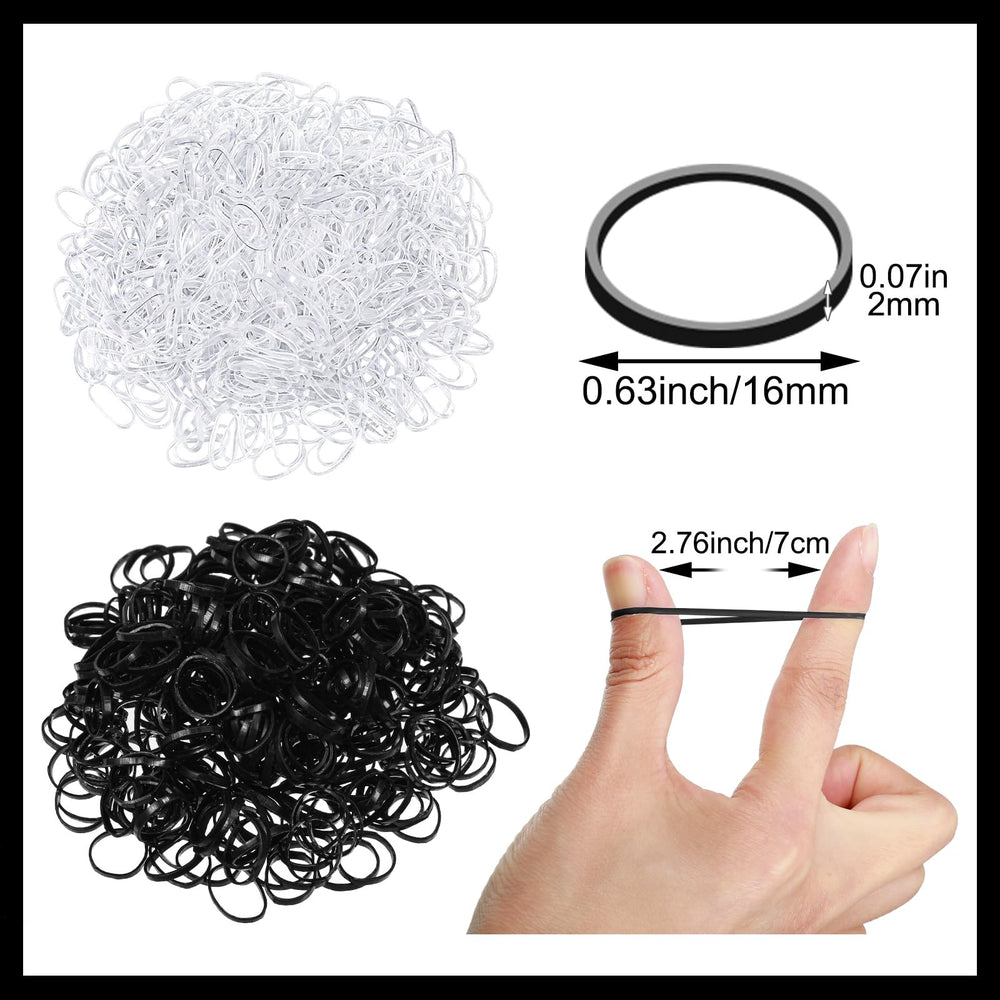 Auroray rubber band scissors for safe removal without hair damage