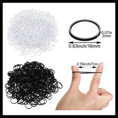 Auroray rubber band scissors for safe removal without hair damage