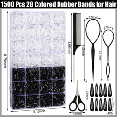 Auroray topsy tail tools pair for easy ponytails and tidy styling