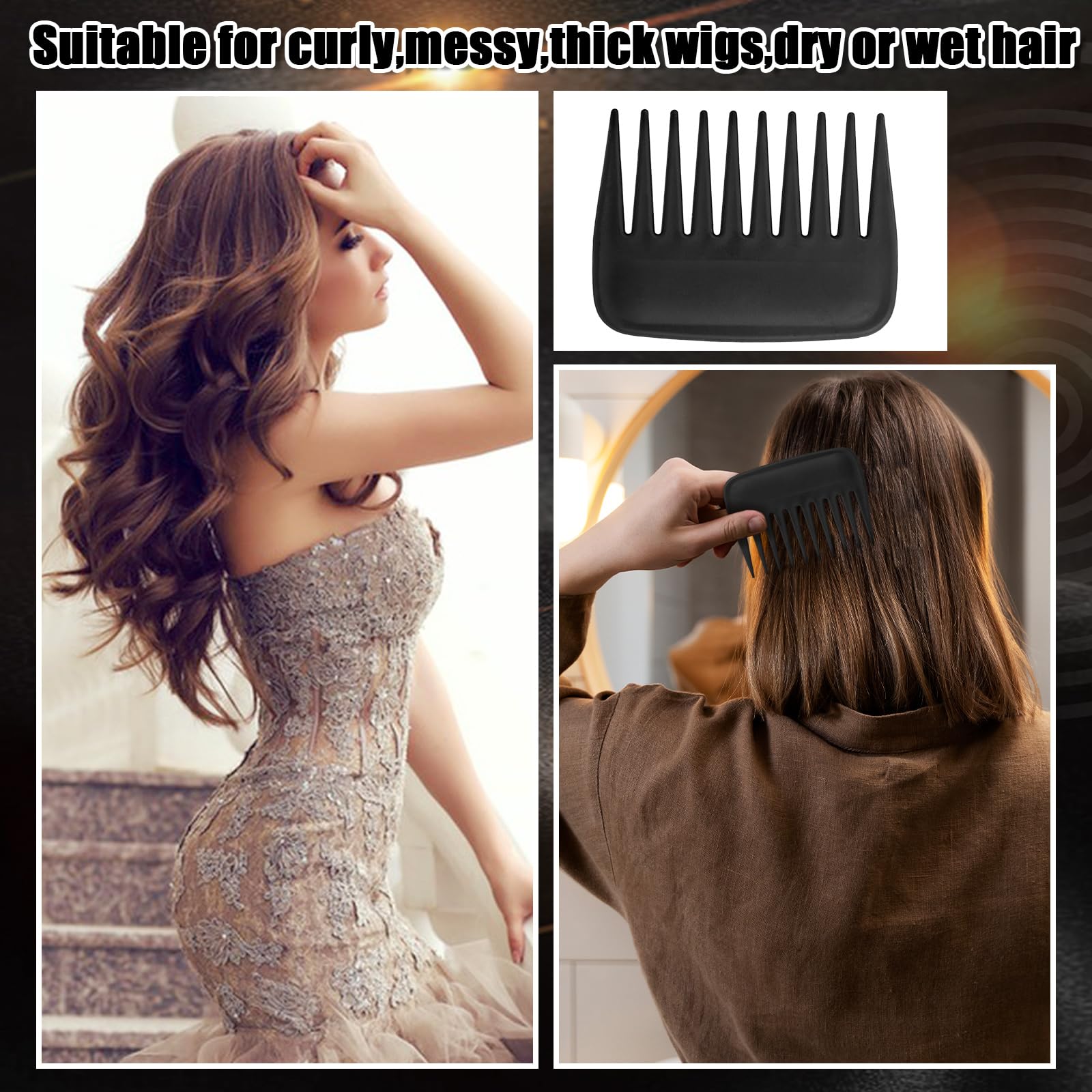 Auroray wig care kit for daily grooming routines