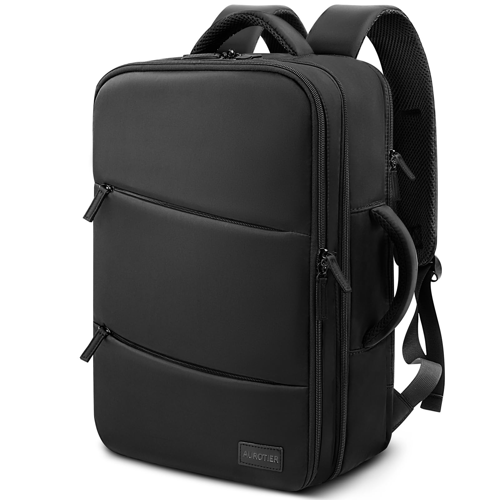 AUROTIER barber bag insulated pocket keeps heated tools protected on the go.