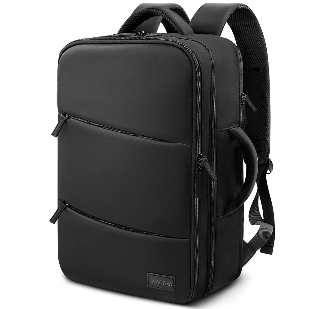 AUROTIER barber bag insulated pocket keeps heated tools protected on the go.