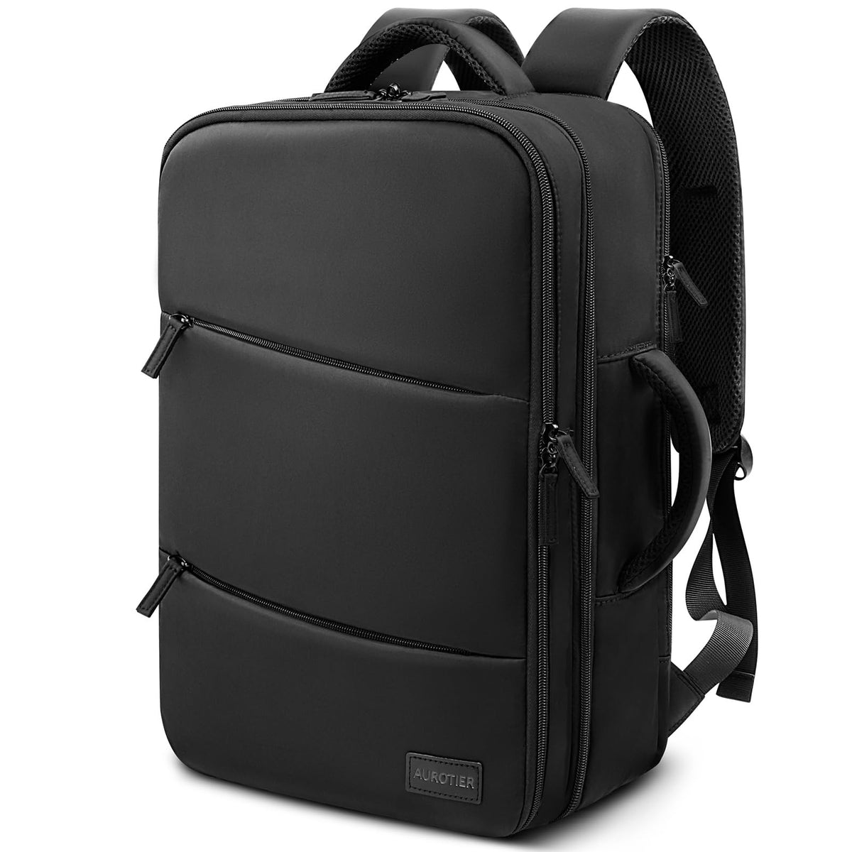 AUROTIER barber bag insulated pocket keeps heated tools protected on the go.