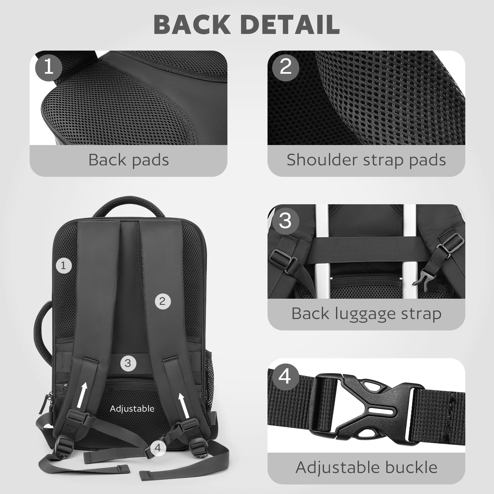 AUROTIER barber bag interior organization keeps tools neatly separated.