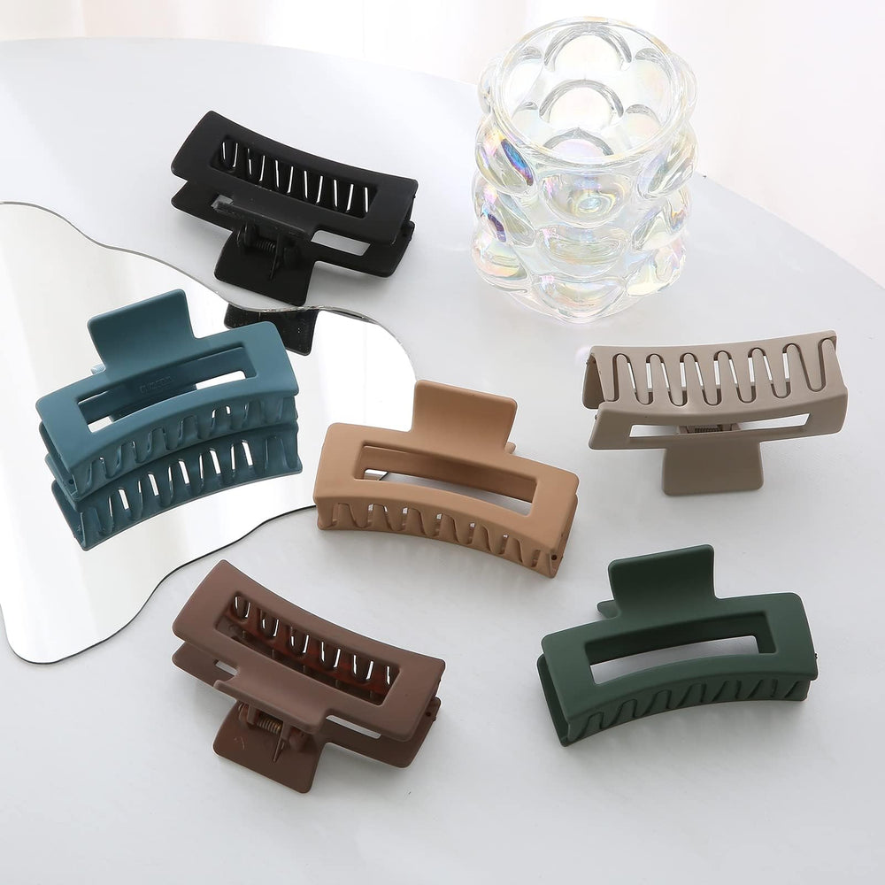 Auseibeely durable material resists breakage for long-lasting styling.