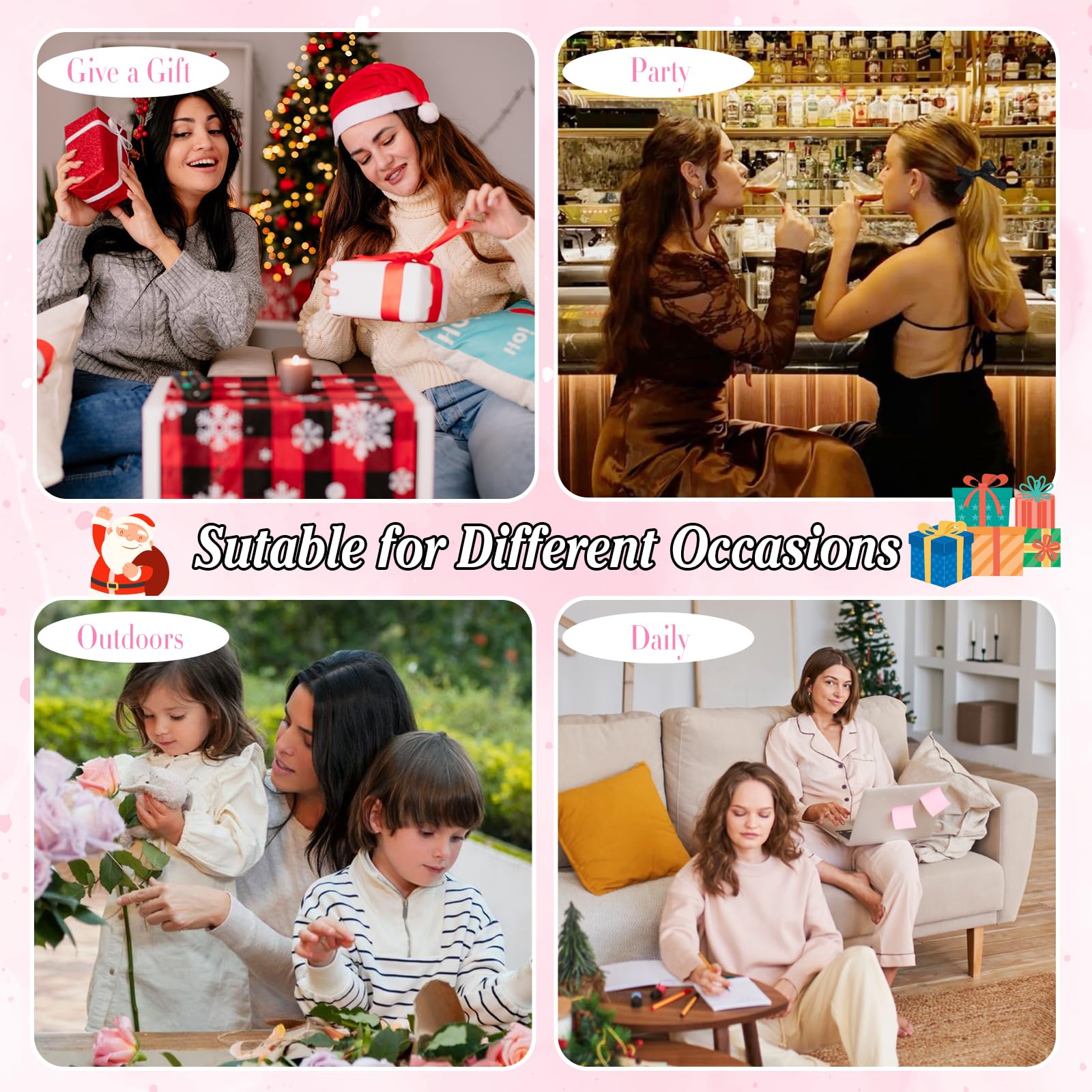 Auseibeely kids hair accessory — a thoughtful Christmas gift for playful daily wear.