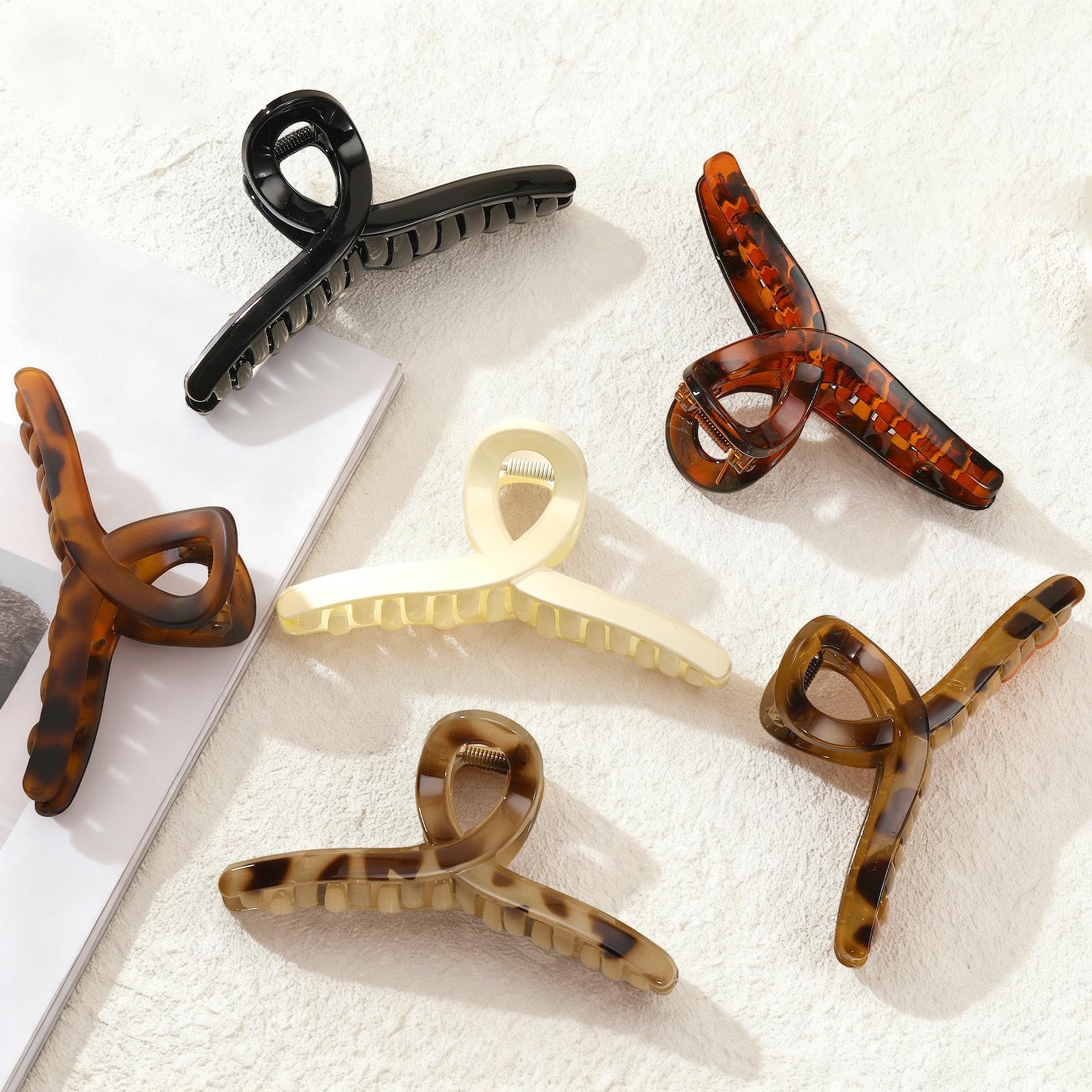 Auseibeely versatile clip matches outfits for work, parties, and travel