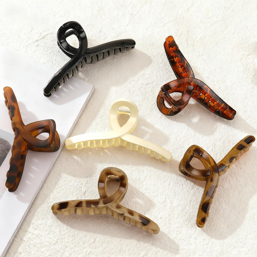 Auseibeely versatile clip matches outfits for work, parties, and travel