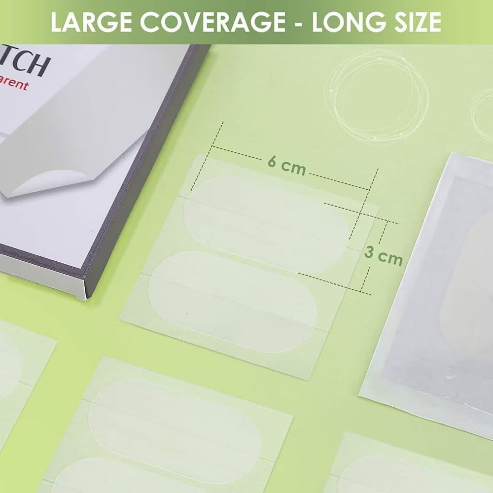 AUSLKA 44-patch pack includes 60mmx30mm size for larger-area outbreaks.