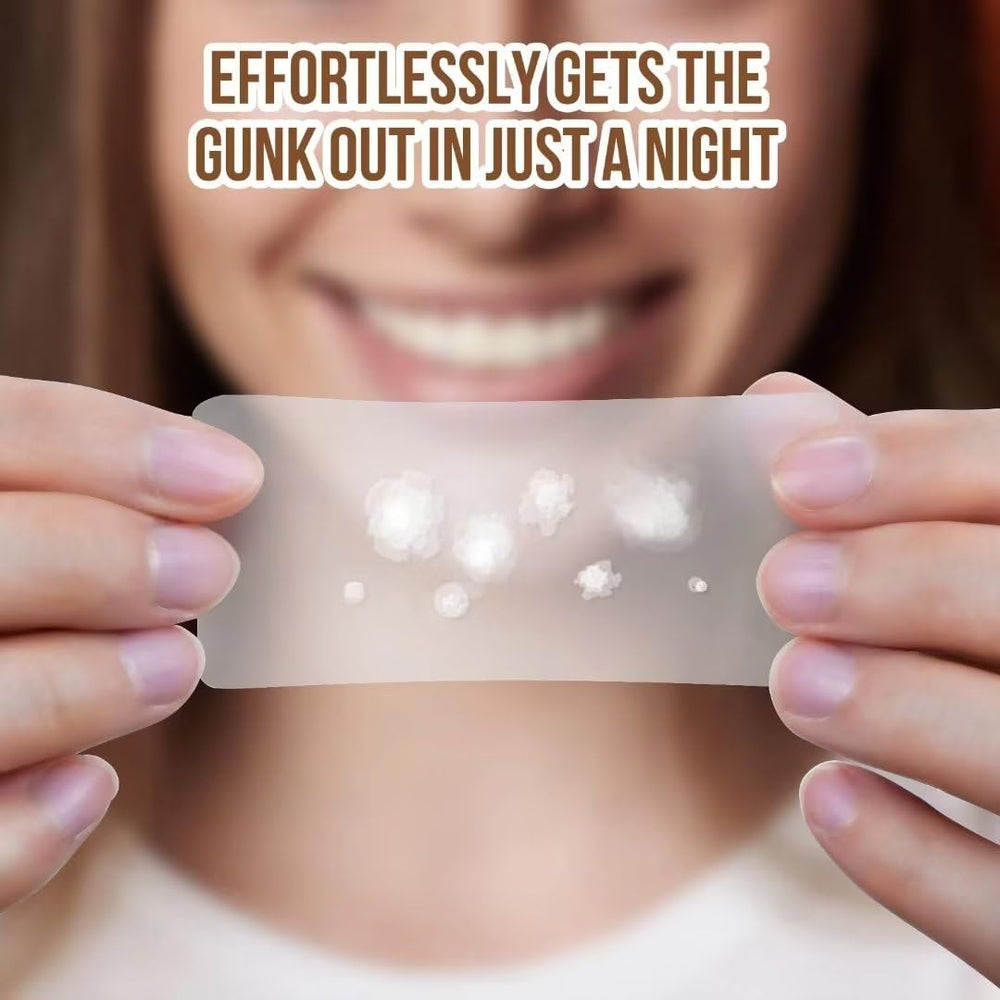 AUSLKA blemish patch overnight-coverage helps pimples look smaller by morning.