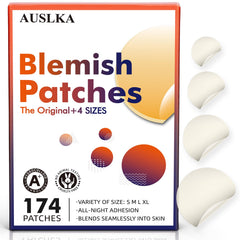 AUSLKA blemishes patches variety sizes for perfect coverage and flexibility