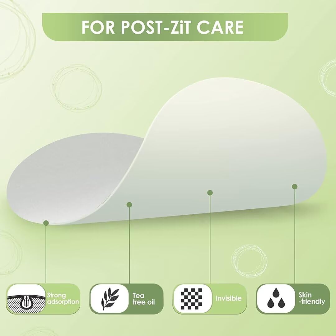 AUSLKA hydrocolloid dots close-up show breathable, discreet adhesion.