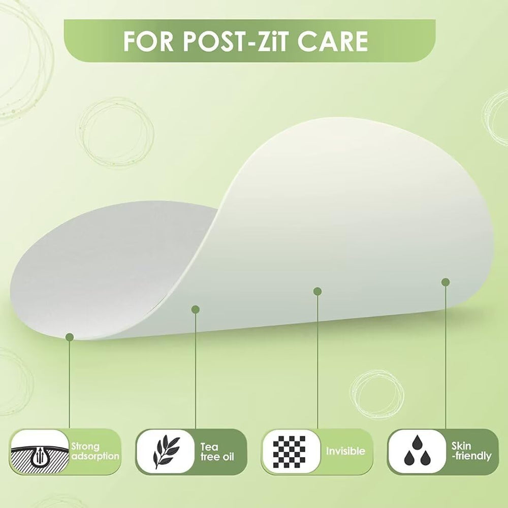 AUSLKA hydrocolloid dots close-up show breathable, discreet adhesion.