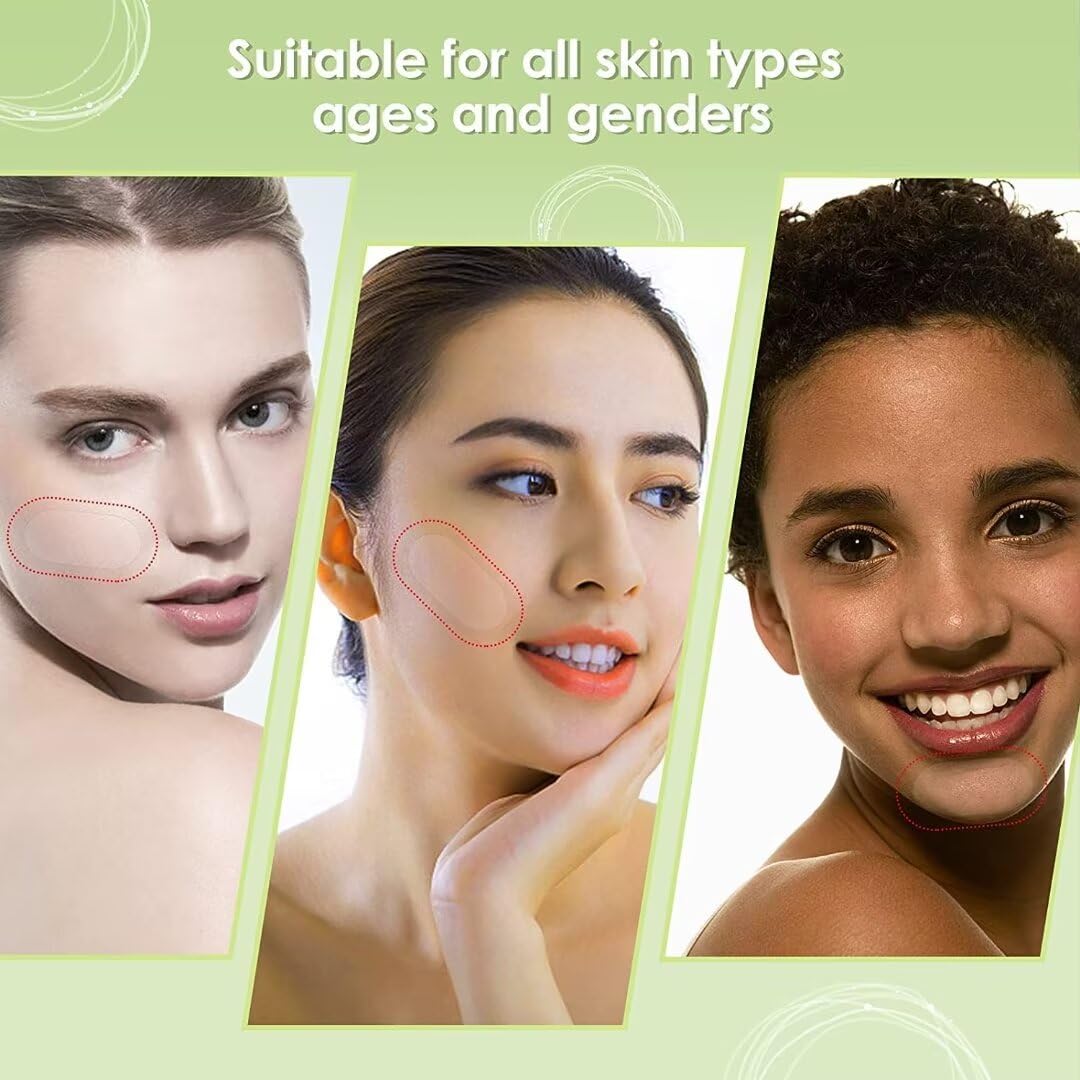AUSLKA invisible edge design enables natural skin fit day and night.