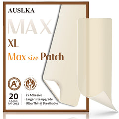 AUSLKA large blemish patch XL 20 strips for discreet overnight coverage.