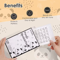 AUSLKA Panda Patch adherencia firme, permanece durante la noche