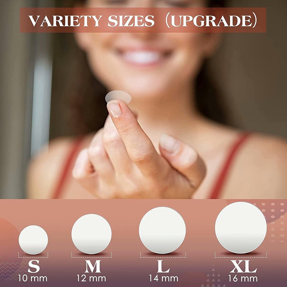 AUSLKA pimple stickers are lightweight and breathable for daily use