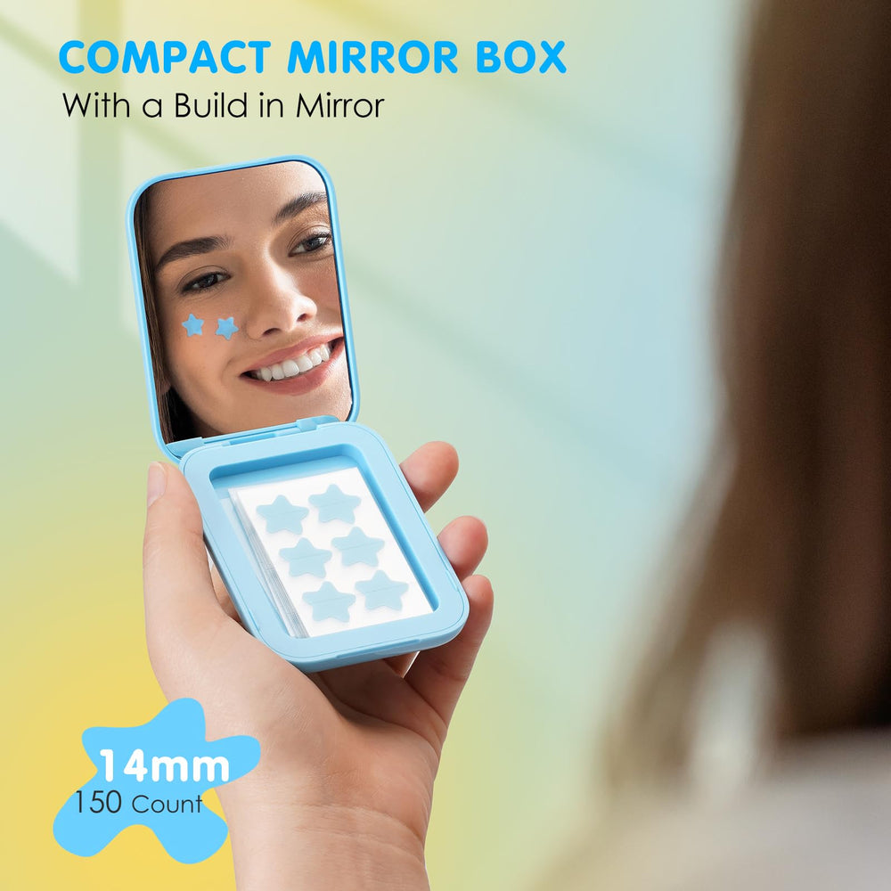 AUSLKA Star Pimple Patches 6+ hour wear helps manage active breakouts.